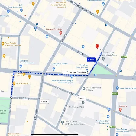 Exclusivo Playa San Lorenzo Con Parking Gratis * Gijón