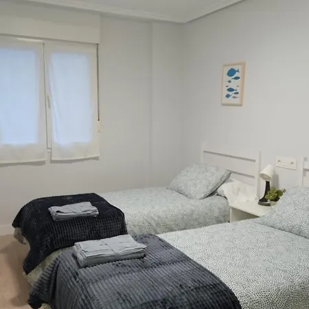 Apartment Exclusivo Playa San Lorenzo Con Parking Gratis Gijon