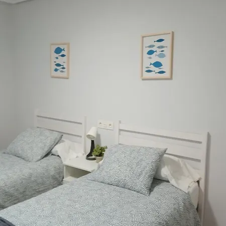 公寓 Exclusivo Playa San Lorenzo Con Parking Gratis