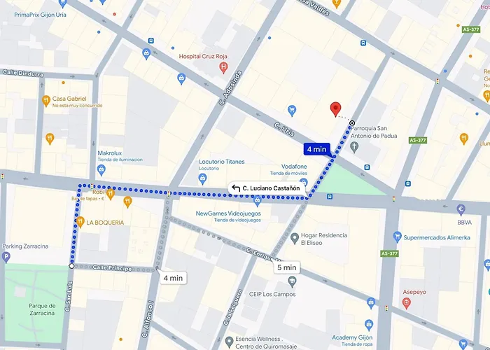 Exclusivo Playa San Lorenzo Con Parking Gratis * Gijón