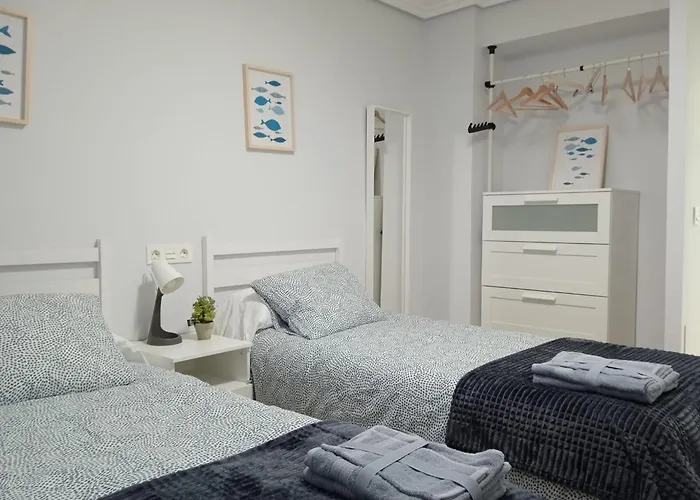 Exclusivo Playa San Lorenzo Con Parking Gratis Apartment *